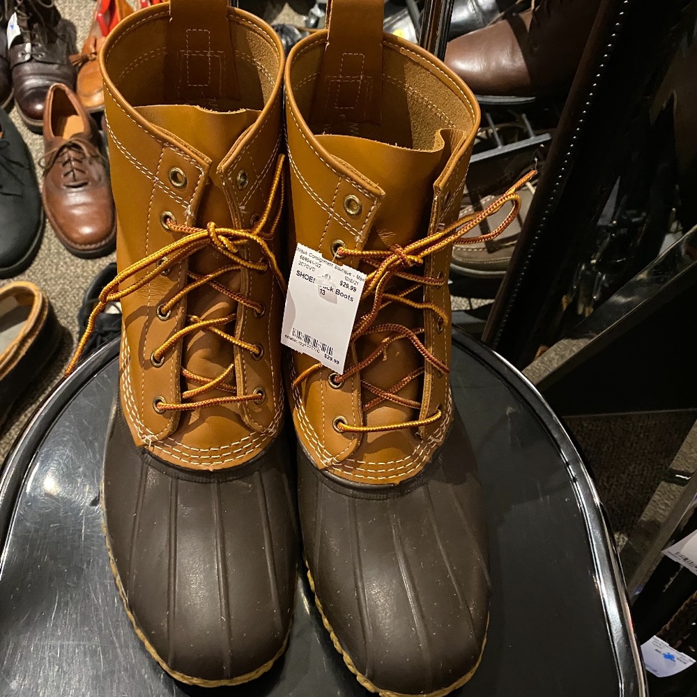 Men’s LL bean Duck boots